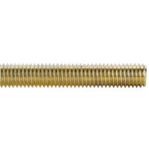 Threaded Rod DIN976 Brass