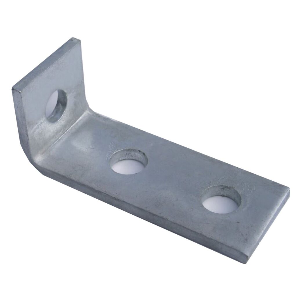 102x42mm Right Angle Brackets (1x2 Hole) HDG - Prokura – fasteners ...