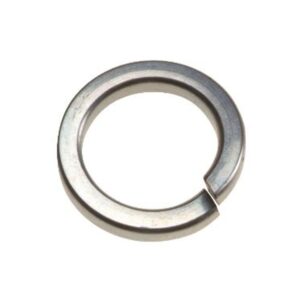 square Section Spring Washer DIN7980 Boxed Zinc