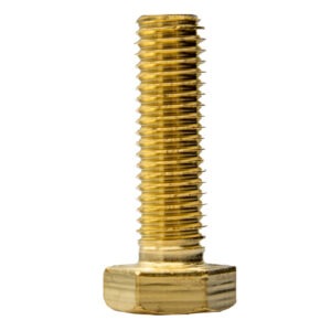 M6 x 16mm Hex Sets Brass DIN933