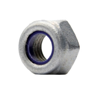 M8 Nyloc Nuts Type 'T' Galv (Boxed) DIN985