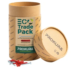 11 x 1 1/2 twin thread screw eco trade pack